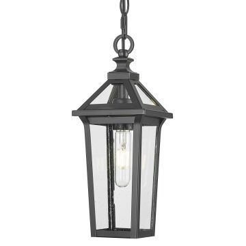 Függőlámpa ZURICH P01623BK 1x60W/E27 IP23 a Cosmolight-tól