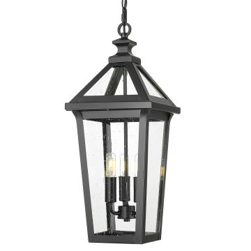 Függőlámpa ZURICH P03630BK 3x40W/E14 IP23 a Cosmolight-tól