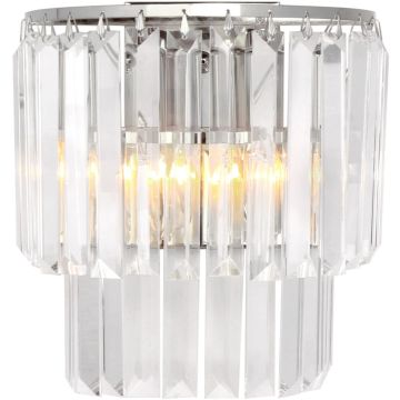 Fali lámpa AMEDEO 17106/2W-CHR 2x40W/E14 a Zuma Line-tól