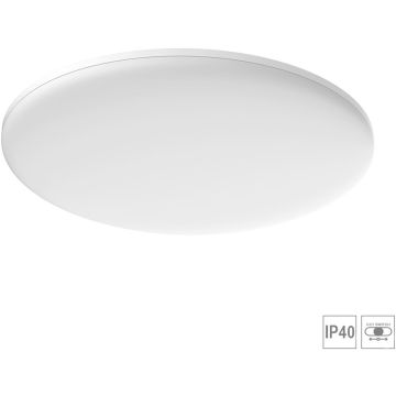 Süllyesztett mennyezeti lámpa AORA 17452 3000-6500k 36w/led 5400lm ip40 a Prezent-tól