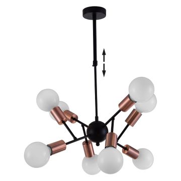 Plafonlámpa BALL 17202 E27 8x40W/E27 a Prezent-tól