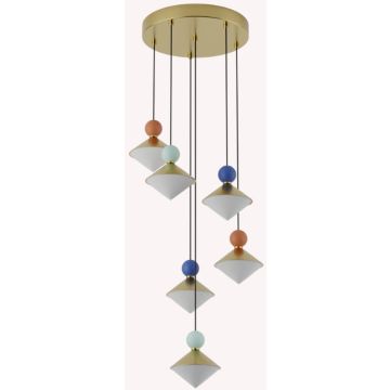 Függőlámpa PENDANT LED 25102 3000K 40W/led 2400lm IP20 a Zambelis-tól