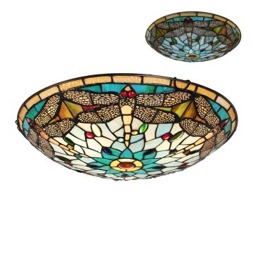 Süllyesztett mennyezeti lámpa TIFFANY CEILING 1714 E27 3x40W/E27 a Prezent-tól