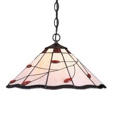 Függőlámpa TIFFANY III. 172 E27 2x60W/E27 a Prezent-tól