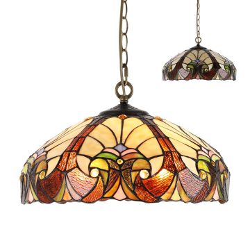 Függőlámpa TIFFANY XX. 1700 E27 2x60W/E27 a Prezent-tól