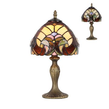 Asztali lámpa TIFFANY XX. 1701 E14 1x40W/E14 a Prezent-tól