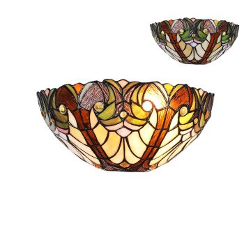 Fali lámpa TIFFANY XX. 1703 E27 1x60W/E27 a Prezent-tól