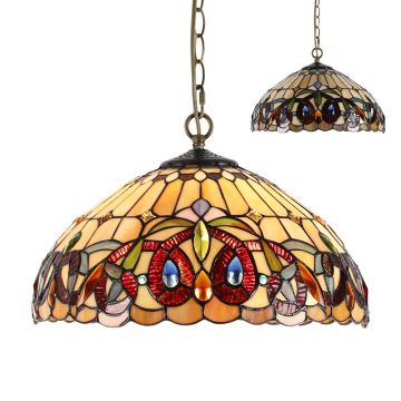 Függőlámpa TIFFANY XXI. 1704 E27 2x60W/E27 a Prezent-tól