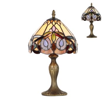 Asztali lámpa TIFFANY XXI. 1705 E14 1x40W/E14 a Prezent-tól