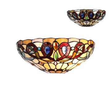 Fali lámpa TIFFANY XXI. 1707 E27 1x60W/E27 a Prezent-tól