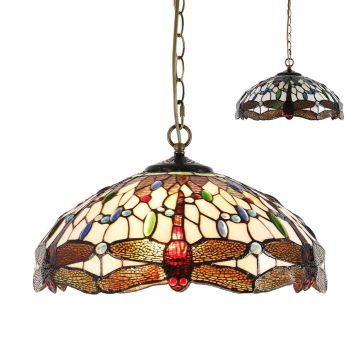Függőlámpa TIFFANY XXII. 1708 E27 2x60W/E27 a Prezent-tól