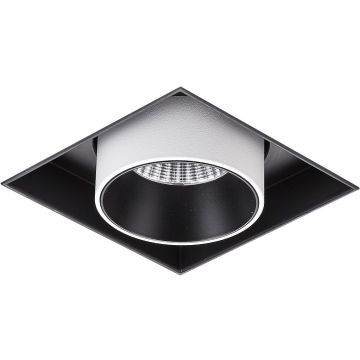 Beépíthető spotlámpa Novum Trimless Single 4000K GL7119-1/12W 4000K WH+BL 4000K 1x12W/LED 810lm IP20 a Italux-tól
