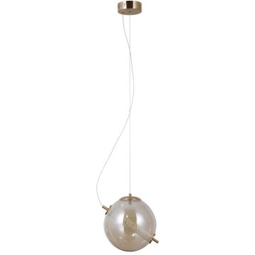 Függőlámpa Nola PND-34366-HBR-AMB 3000K 1x12W/LED 1020lm IP20 a Italux-tól