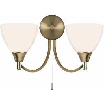 Fali lámpa ALTON 1805-2AN 2x60W/E14 IP20 a Endon-tól