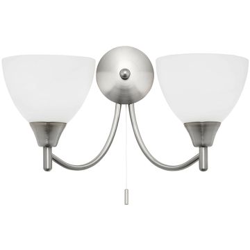 Fali lámpa ALTON 1805-2SC 2x60W/E14 IP20 a Endon-tól