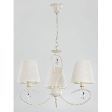 Csillár BALI WHITE 18523 3x40W/E14 a Alfa-tól