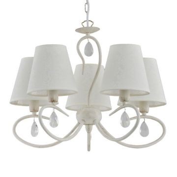 Csillár BALI WHITE 18525 5x40W/E14 a Alfa-tól