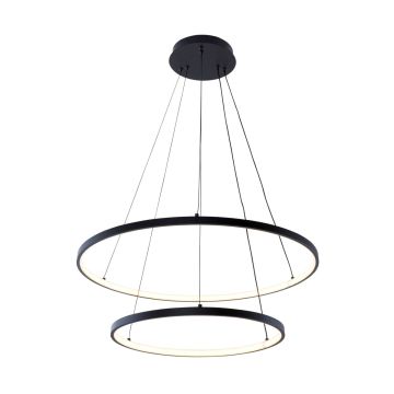 Függőlámpa BRENO 18140BK-2 3000K|4000K|6000K 50W 1x50W/LED 2000lm a Zuma Line-tól
