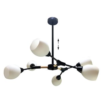 Plafonlámpa CITTERIO 18300 E14 6x40W/E14 a Prezent-tól