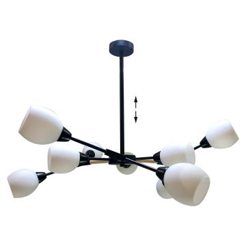 Plafonlámpa CITTERIO 18301 E14 9x40W/E14 a Prezent-tól