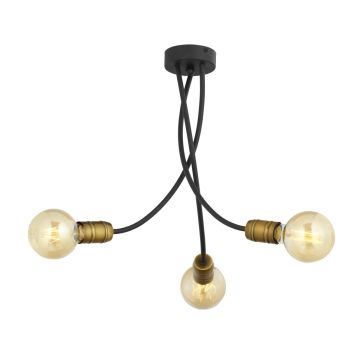 Plafonlámpa LUCE PAT. 1876 15W 3x15W/E27 a Jupiter-tól