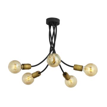 Plafonlámpa LUCE PAT. 1877 15W 5x15W/E27 a Jupiter-tól