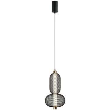 Függőlámpa Marco PND-84283-2-BK 3000K 1x10W/LED 590lm IP20 a Italux-tól