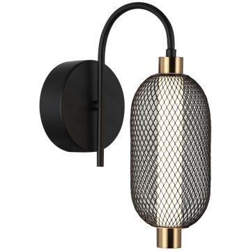Fali lámpa Marco WL-84283-1-BK 3000K 1x6W/LED 310lm IP20 a Italux-tól