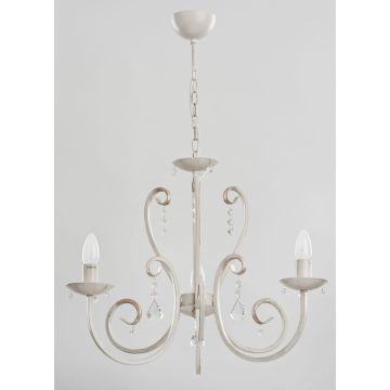 Csillár NERO WHITE 18513 3x40W/E14 a Alfa-tól