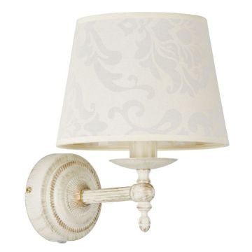 Fali lámpa ROKSANA WHITE 18530 1x40W/E14 a Alfa-tól