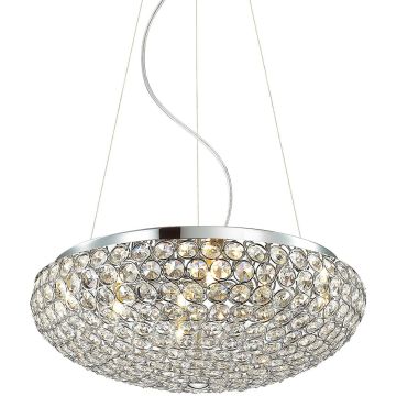 Függőlámpa Santo MA04995CA-007 7x40W/G9 IP20 a Italux-tól