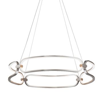 Függőlámpa TRIVIUM 18100 LED 1x50W/LED 4700lm a Prezent-tól