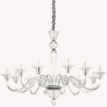 Csillár BRIGITTA 199375 12x40W/E14 ip20 a Ideal Lux-tól