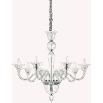 Csillár BRIGITTA 199382 8x40W/E14 ip20 a Ideal Lux-tól