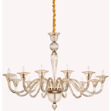 Csillár BRIGITTA 199405 12x40W/E14 ip20 a Ideal Lux-tól