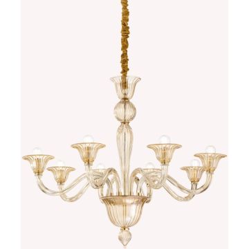 Csillár BRIGITTA 199412 8x40W/E14 ip20 a Ideal Lux-tól