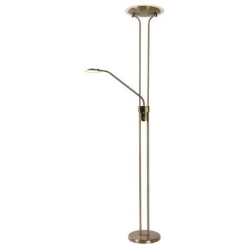 Állólámpa CHAMPION-LED 19792/24/03 3000k 2x24w/led 1600lm+320lm ip20 a Lucide-tól