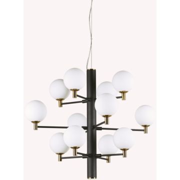 Függőlámpa COPERNICO 197319 12x4W/G9 ip20 a Ideal Lux-tól