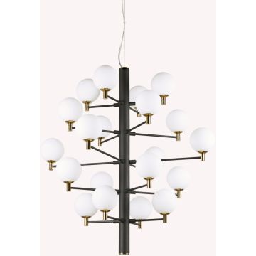 Függőlámpa COPERNICO 197333 20x4W/G9 ip20 a Ideal Lux-tól