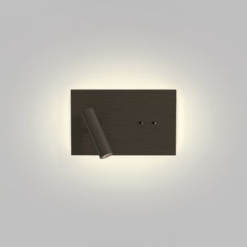 Fali lámpa Edge 1352040 2700k 1x9,3W +1x3,3W/LED 153lm ip20 a Astro Lighting-tól