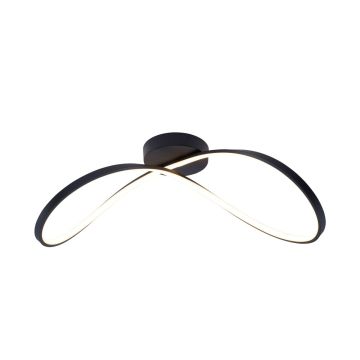 Plafonlámpa ERDA 19600C-BK 3000K|4000K|6000K 45W 1x45W/LED 2000lm a Zuma Line-tól