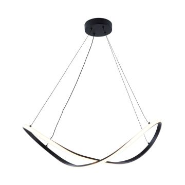 Függőlámpa ERDA 19600P-BK 3000K|4000K|6000K 45W 1x45W/LED 2100lm a Zuma Line-tól
