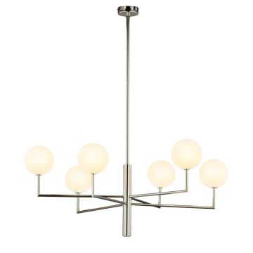 Plafonlámpa FEME 1935 14W 6x14W/G9 a Jupiter-tól