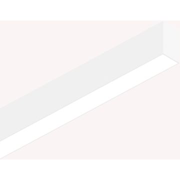 Vonalas lámpa FLUO 192741 4000K 2x40W/LED ip20 a Ideal Lux-tól
