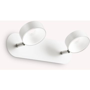 Spotlámpa OBY 196695 2x12W/LED ip20 a Ideal Lux-tól