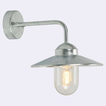 Fali lámpa VANSBRO 1920GA 1x9W/E27 IP55 a Norlys-tól