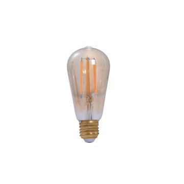 Villanykörte WIFI E27 7W CCT AMBER GLASS EDISON AZ3210 1800K-5000K 1x7W/E27 IP20 a AZzardo-tól