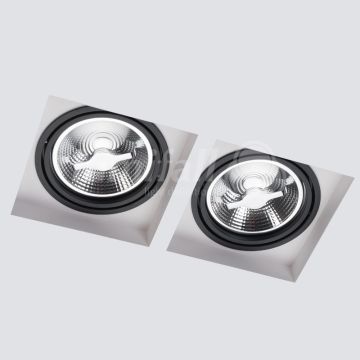 Beépíthető spotlámpa ARCTICO LMF.ACX2B 2x75W/GU10/ES111 IP20 a Lumifall-tól