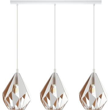 Függőlámpa CARLTON 1 43002 3x60W/E27 a Eglo-tól
