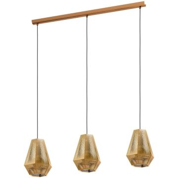 Függőlámpa CHIAVICA 1 43228 3x28W/E27 a Eglo-tól